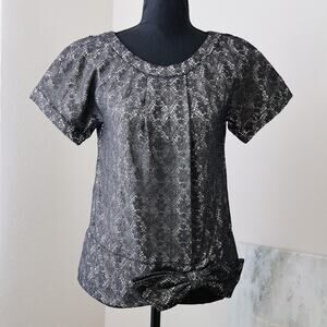 Marc by Marc Jacobs Lace top with ribbon detail size XS